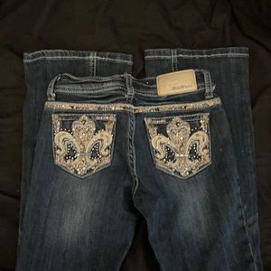 Grace In LA Girls Size 10 Boot Cut Jeans